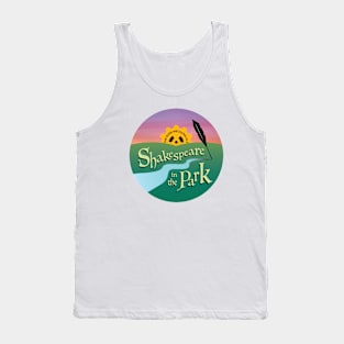 Shakespeare in the Park - full color Tank Top